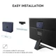 Компьютер Beelink Mini S Intel N5095 (11th Gen) Windows 11 Pro / RAM 8 Gb / SSD 256 Gb / Intel UHD Graphics / Wi-Fi / Bluetooth / Мини ПК / Неттоп / Mini PC / Nettop - изображение 16