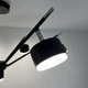 Люстра потолочная LUMINARIA MARY 7xGX53 BLACK/CHROME 220V IP20 - изображение 5