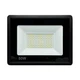 Прожектор світлодіодний LUMINARIA FL-50W 5000K BLACK 208x161x31 220V IP54 (вуличний) - зображення 1