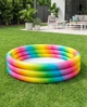 Детский надувной бассейн Intex 58439 Wild Geometry Pool, 147×33 см 330 литров - изображение 2