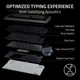 Клавіатура механічна Razer BlackWidow V4 75% RGB 83key Mechanical Tactile Switch GEN-3, USB-A, EN, Phantom White Ed. (RZ03-05003500-R3M1) - зображення 7
