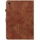 Захисний чохол Deexe Cute Tiger для Samsung Galaxy Tab A9 (X110/115) - Brown - зображення 6