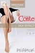 Колготки тонкие с эффектом шелка Conte Prestige 12 2 Nero - изображение 5