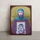 Именная икона Святой Игорь Черниговский 14 × 19 см - изображение 1