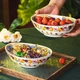 Конфетница керамическая для хранения и подачи сладостей и вкусностей керамическая 20.7х14х6,8 см - изображение 3