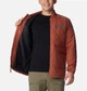 Мужская стеганая куртка Columbia 1159865439 (Оранжевый L) - изображение 5