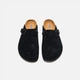 Сандали Birkenstock Wmns Boston Soft Footbed Suede Black 660473 43 - изображение 3