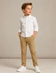 Детские брюки чинос Tommy Hilfiger бежевые (Gold khaki) 116 размер 357072 - изображение 1