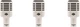 Zestaw 3 mikrofonów dynamicznych Universal Audio SD-3 Set (SUP_nj18006) (4907034126996) - obraz 1