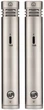 Para mikrofonów pojemnościowych Warm Audio WA-84 Premium Pair Srebrny (SUP_MC3892) (860001767919) - obraz 1