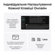 Клавіатура дротова Keychron V1 8K Keychron Super Red Switch Black RGB (V1W-D1-UA) - зображення 12