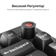 Клавіатура дротова Keychron V1 8K Keychron Super Red Switch Black RGB (V1W-D1-UA) - зображення 14