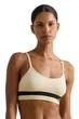 Комплект белья: бюстгальтер с мягкой чашкой и трусики слип Ralph Lauren 50(2XL) Бежевый (149099) - изображение 4