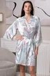 Халат Mia-Amore 46/48(L/XL) Голубой микс (136995) - изображение 1