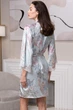Халат Mia-Amore 46/48(L/XL) Голубой микс (136995) - изображение 4