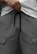 Шорты Мужские Стаф Карго Серые Однотонные Staff Cargo Kr Gray M (396325) - изображение 3