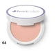 Пудра компактная Best Color Cosmetics 04 Antique Pink 10 мл (8030149200049) - изображение 6