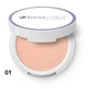 Пудра компактная Best Color Cosmetics 01 Apricot 10 мл (8030149200018) - изображение 6