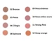 Румяна Best Color Cosmetics 3D эффект 08 Light Pink-Yellow 5.5 мл (8030149180082) - изображение 6