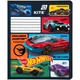 Тетрадь школьная Kite Hot Wheels HW26-234, 12 листов, линия - изображение 1
