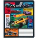 Тетрадь школьная Kite Hot Wheels HW26-234, 12 листов, линия - изображение 3