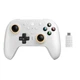 Геймпад 8BitDo Ultimate 2 Wireless TMR для ПК, Android, SteamOS и Apple, беспроводной, с зарядной док-станцией белый - изображение 2