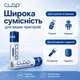 Аккумуляторные батарейки AAA C.L.D.P 1.6V 500 mAh Zn-Ni с USB зарядкой, комплект 4 шт - зображення 9