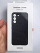 Чехол кожаный противоударный Leather Cover для Samsung Galaxy S22 (S901) Forest Green - изображение 2