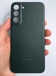 Чехол кожаный противоударный Leather Cover для Samsung Galaxy S22 (S901) Forest Green - изображение 3