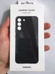 Чехол кожаный противоударный Leather Case для Samsung Galaxy S22 Plus (S906) Forest Green - изображение 2