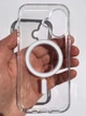 Чехол противоударный Clear Case Ultra Hybrid with MagSafe для Apple Iphone 17 (6.3") Прозрачный - изображение 6