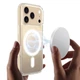 Чохол протиударний Clear Case Ultra Hybrid with MagSafe для Apple Iphone 17 Pro (6.3") Прозорий - зображення 11
