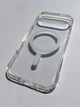 Чехол противоударный Clear Case Ultra Hybrid with MagSafe для Apple Iphone 17 Air (6.5") Прозрачный - изображение 9