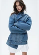 Куртка джинсова XL/2XL(180/128), блакитний (211049-3) - изображение 2