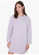 Сукня-толстовка S, бузковий (903034-2) - изображение 2