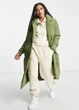 Куртка подовжена вільного крою 44, Khaki (300033-4) - изображение 1