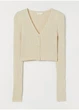 Кофта вкорочена L(175/)104, жовтий (300856-3) - зображення 1