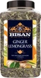 Чай черный Bisan Ginger Lemongrass 200 г (4820186127423) - изображение 1