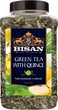 Чай зеленый Bisan Green Tea with Quince 230 г (4820186127461) - изображение 1