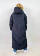 Куртка подовжена М(170/96), чорний (708600-4) - изображение 3
