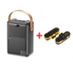 Павербанк Remax RPP-118 Piloteer Series / 80000 мАг / до 27 Вт / USB-C + USB-A / PD+QC + Подарунок Гірлянда для кемпінгу Xiaomi Nextool NE20282 - зображення 1