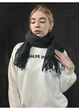 Шарф 180*45, сірий (723083-4) - изображение 1