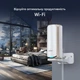 Крепление на стену для Orbi WiFi 7, Nighthawk, настенное крепление для трехдиапазонного роутера из ABS-пластика белое - изображение 4