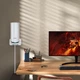Крепление на стену для Orbi WiFi 7, Nighthawk, настенное крепление для трехдиапазонного роутера из ABS-пластика белое - изображение 7