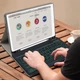 Чохол з клавіатурою Lielax Чорний QWERTZ Bluetooth підсвітка для iPad 9 7 - зображення 7