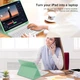 Клавіатурний чохол для iPad Air 11 M3 2025 M2 2024 Світло-зелений знімна клавіатура британська розкладка - зображення 3