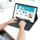Чехол с клавиатурой IVEOPPE для Samsung Tab S7 FE синий подсветка QWERTZ Bluetooth - изображение 7