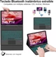 Клавиатурный чехол IVEOPPE Lenovo Tab P12 TB-370FU Черный с подсветкой с тачпадом беспроводной - изображение 3