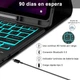Клавиатурный чехол IVEOPPE Lenovo Tab P12 TB-370FU Черный с подсветкой с тачпадом беспроводной - изображение 4