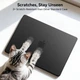 Чехол EooCoo MacBook Pro 14 матовый черный жесткий - изображение 4